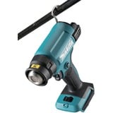 Makita Soffiatore ad aria calda a batteria DHG181ZK, 18 Volt, Soffiatore d'aria calda blu/Nero