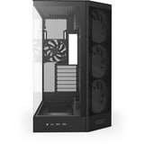 NZXT H9 Flow RGB, Chassis Tower Nero (opaco)