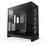 NZXT H9 Flow RGB, Chassis Tower Nero (opaco)