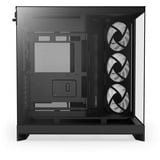 NZXT H9 Flow RGB, Chassis Tower Nero (opaco)
