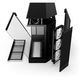 NZXT H9 Flow RGB, Chassis Tower Nero (opaco)