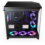 NZXT H9 Flow RGB, Chassis Tower Nero (opaco)