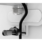 One for all Supporto da parete girevole, Montaggio a parete Nero