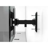 One for all WM4251, Montaggio a parete Nero