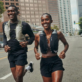 Osprey Dyna LT Gilet da corsa e idratazione da donna, Zaino Nero