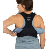 Osprey Dyna LT Gilet da corsa e idratazione da donna, Zaino Nero