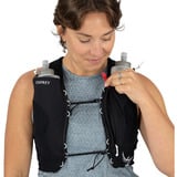 Osprey Dyna LT Gilet da corsa e idratazione da donna, Zaino Nero
