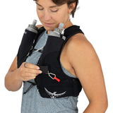 Osprey Dyna LT Gilet da corsa e idratazione da donna, Zaino Nero