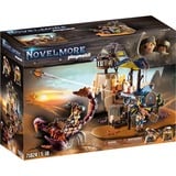 PLAYMOBIL Novelmore Sal'ahari Sands - Caccia allo scorpione sul relitto, Giochi di costruzione 