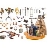 PLAYMOBIL Novelmore Sal'ahari Sands - Caccia allo scorpione sul relitto, Giochi di costruzione 