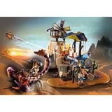 PLAYMOBIL Novelmore Sal'ahari Sands - Caccia allo scorpione sul relitto, Giochi di costruzione 