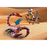 PLAYMOBIL Novelmore Sal'ahari Sands - Caccia allo scorpione sul relitto, Giochi di costruzione 