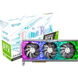 Palit GeForce RTX™ 3090 GameRock NVIDIA GeForce RTX 3090 24 GB GDDR6X, Scheda grafica GeForce RTX 3090, 24 GB, GDDR6X, 384 bit, 7680 x 4320 Pixel, PCI Express 4.0