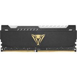 Patriot Viper Steel PVSR432G360C0 memoria 32 GB 1 x 32 GB DDR4 3600 MHz Nero, 32 GB, 1 x 32 GB, DDR4, 3600 MHz, 288-pin DIMM