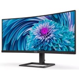 Philips E Line 346E2CUAE/00 Monitor PC 86,4 cm (34") 3440 x 1440 Pixel Wide Quad HD+ LCD Nero Nero, 86,4 cm (34"), 3440 x 1440 Pixel, Wide Quad HD+, LCD, 4 ms, Nero