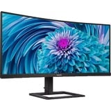 Philips E Line 346E2CUAE/00 Monitor PC 86,4 cm (34") 3440 x 1440 Pixel Wide Quad HD+ LCD Nero, Monitor LED Nero, 86,4 cm (34"), 3440 x 1440 Pixel, Wide Quad HD+, LCD, 4 ms, Nero