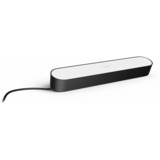 Philips Hue Philips Hue White and Color Ambiance Play Kit Base con alimentatore 2 pezzi Nero Nero, Philips Hue White and Color ambiance Play Kit Base con alimentatore 2 pezzi Nero, Pannello intelligente, Nero, ZigBee, LED integrato, Lampadina/e non sostituibile/i, Bianco freddo, Bianco caldo, Bianco
