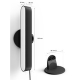 Philips Hue Philips Hue White and Color Ambiance Play Kit Base con alimentatore 2 pezzi Nero Nero, Philips Hue White and Color ambiance Play Kit Base con alimentatore 2 pezzi Nero, Pannello intelligente, Nero, ZigBee, LED integrato, Lampadina/e non sostituibile/i, Bianco freddo, Bianco caldo, Bianco