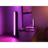 Philips Hue Philips Hue White and Color Ambiance Play Kit Base con alimentatore 2 pezzi Nero Nero, Philips Hue White and Color ambiance Play Kit Base con alimentatore 2 pezzi Nero, Pannello intelligente, Nero, ZigBee, LED integrato, Lampadina/e non sostituibile/i, Bianco freddo, Bianco caldo, Bianco