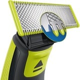 Philips Norelco OneBlade OneBlade QP240/50 Lama di ricambio argento/verde chiaro, Testina per rasatura, 4 testina/e, Argento, Metallo, Philips, Norelco OneBlade