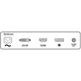 Philips S Line 275S1AE/00 LED display 68,6 cm (27") 2560 x 1440 Pixel 2K Ultra HD LCD Nero, Monitor LED Nero, 68,6 cm (27"), 2560 x 1440 Pixel, 2K Ultra HD, LCD, 4 ms, Nero