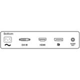 Philips S Line 275S1AE/00 Monitor PC 68,6 cm (27") 2560 x 1440 Pixel 2K Ultra HD LCD Nero, Monitor LED Nero, 68,6 cm (27"), 2560 x 1440 Pixel, 2K Ultra HD, LCD, 4 ms, Nero