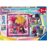 Ravensburger Puzzle per bambini Trolls 3 