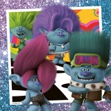 Ravensburger Puzzle per bambini Trolls 3 