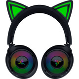 Razer Kraken Kitty V3 Pro, Cuffia da gioco Nero