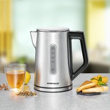 Rommelsbacher Bollitore Sunny WK 3000 accaio/Nero