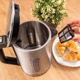 Rommelsbacher Bollitore Sunny WK 3000 accaio/Nero