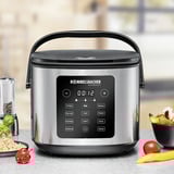 Rommelsbacher Cuociriso multifunzione MRK 950 accaio/Nero