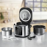 Rommelsbacher Cuociriso multifunzione MRK 950 accaio/Nero