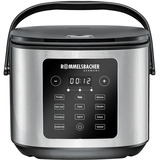 Rommelsbacher MRK 950, Cuociriso accaio/Nero