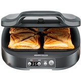 Rommelsbacher Sandwichmaker ST 1800, Creatore del panino Ardesia