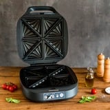 Rommelsbacher Sandwichmaker ST 1800, Creatore del panino Ardesia