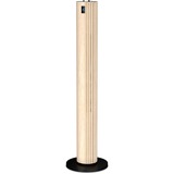 Rowenta Urban Cool VU6770 Nero, Legno, Ventilatore Nero/legno, Ventilatore a torre domestico, Nero, Legno, Pavimento, 8 h, LED, IP20