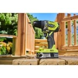 Ryobi ONE+ Trapano avvitatore a batteria R18DD5-0, 18Volt verde/Nero