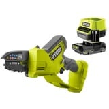 Ryobi Seghetto a batteria ONE+ RY18PSX10A-120, 18 Volt, Potatore verde/Nero