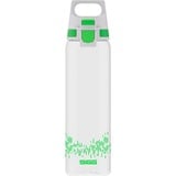 SIGG 8951.20, Bottiglia di acqua trasparente/verde chiaro