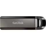SanDisk Extreme Go unità flash USB 128 GB USB tipo A 3.2 Gen 1 (3.1 Gen 1) Acciaio inossidabile argento/Nero, 128 GB, USB tipo A, 3.2 Gen 1 (3.1 Gen 1), 400 MB/s, Lamina di scorrimento, Acciaio inossidabile