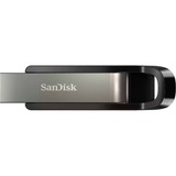 SanDisk Extreme Go unità flash USB 128 GB USB tipo A 3.2 Gen 1 (3.1 Gen 1) Acciaio inossidabile argento/Nero, 128 GB, USB tipo A, 3.2 Gen 1 (3.1 Gen 1), 400 MB/s, Lamina di scorrimento, Acciaio inossidabile