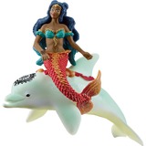 Schleich BAYALA Isabelle on Dolphin 5 anno/i, Bayala: A Magical Adventure, Multicolore