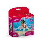 Schleich BAYALA Isabelle on Dolphin 5 anno/i, Bayala: A Magical Adventure, Multicolore