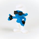 Schleich The Smurfs 20842 action figure giocattolo, Gioco figura 3 anno/i, Blu, Bianco