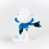 Schleich The Smurfs 20842 action figure giocattolo, Gioco figura 3 anno/i, Blu, Bianco