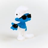 Schleich The Smurfs 20842 action figure giocattolo, Gioco figura 3 anno/i, Blu, Bianco
