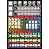 Schmidt Spiele 49340 gioco da tavolo Tattico, Gioco di dadi Gioco da tavolo, Tattico, Gioco di famiglia