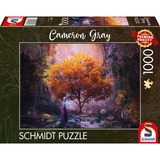 Schmidt Spiele Cameron Gray: Incanto della Foresta, Puzzle 