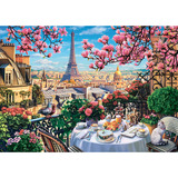 Schmidt Spiele Colazione a Parigi, Puzzle 